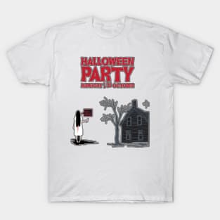 Halloween Party midnight Oct 31 T-Shirt